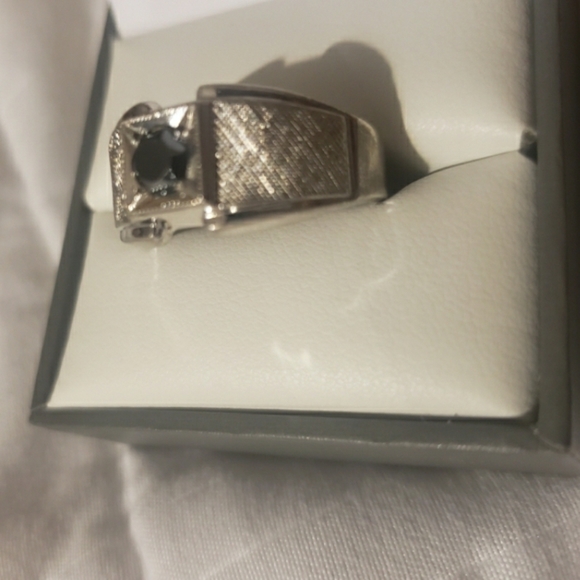 UNCAS VINTAGE Sterling Silver Black Onyx